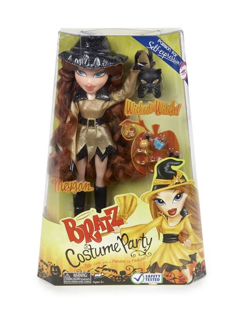 Experience the Enchanting Fashion of the Bratz Witchy Doll